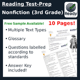 Nonfiction #5-8 Reading Proficiency (3rd Grade)