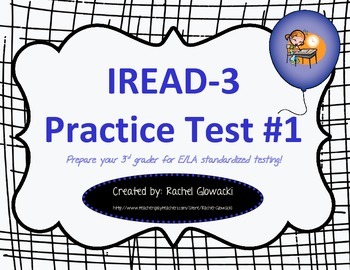 Preview of IREAD-3 Practice Test #1