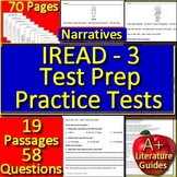 IREAD-3 Test Prep Practice - Narrative Passages + Question