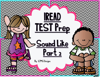 Preview of IREAD (4 Corners Game) Beginning & Middle Sounds