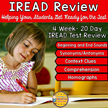Preview of IREAD Review