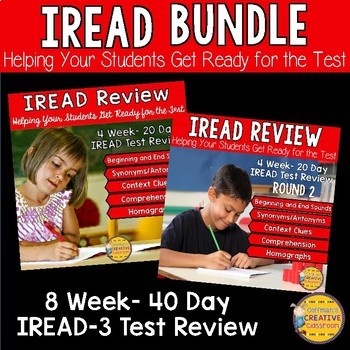 Preview of IREAD Review Bundle
