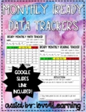 IREADY MATH AND READING STUDENT DATA TRACKERS [DIGITAL LIN
