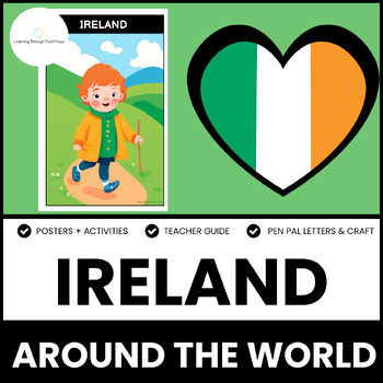Preview of IRELAND  | 52 Weeks of Children Around the World