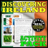 IRELAND: Discovering Ireland Activity Pack