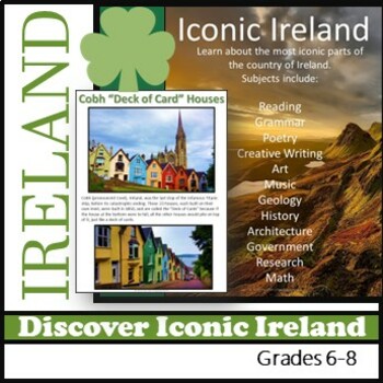 Preview of IRELAND - A Field Trip to the Emerald Isle Without Leaving Your Desk