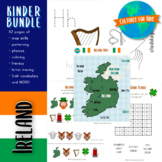 IRELAND Kindergarten MEGApack (52 pages!)