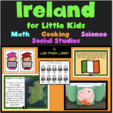 IRELAND for Little Kids: Social Studies, Math, Science, La