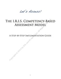 I.R.I.S. Competency-Based Assessment Model: A Step-by-Step