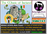 IRISH MUSIC Folk Music of Ireland
