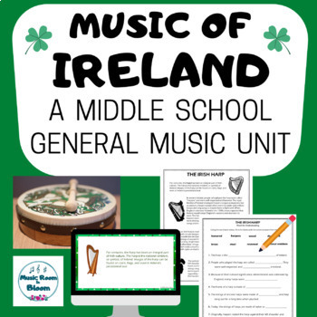 Preview of IRISH MUSIC UNIT for Middle School General Music