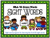 IRLA 1G I Love My Green Words!