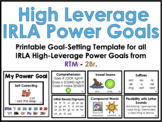 IRLA Aligned Power Goals (Editable)