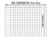 Conference Tracking Form