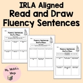 IRLA Read and Draw Fluency Sentences