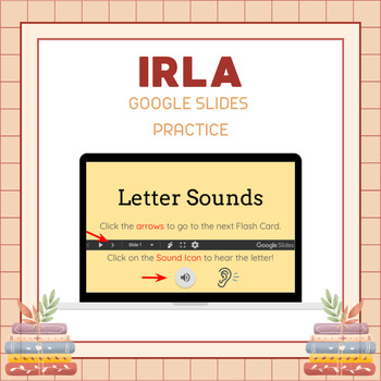 Preview of IRLA Yellow Level Sound Practice