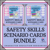 IS THIS SAFE BUNDLE - LIFE SKILLS SCENARIO CARDS - Strange