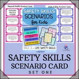 IS THIS SAFE SCENARIO Task Cards SET 1 - Stranger Danger, 