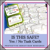 IS THIS SAFE Task Cards - Fire Safety Stranger Danger Soci