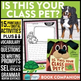 IS THIS YOUR CLASS PET? activities READING COMPREHENSION w