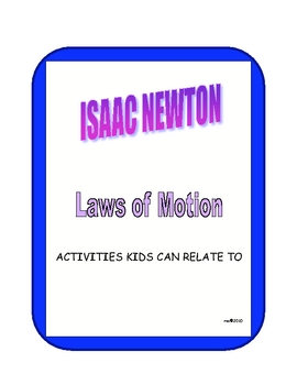 Preview of ISAAC NEWTON LAWS OF MOTION