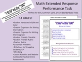 ISAT / Standardized Test--MATH & PERFORMANCE TASK EXTENDED