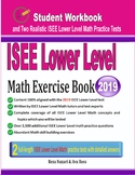 ISEE Lower Level Math Exercise Book: Student Workbook