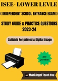 ISEE Lower Level Test Prep 2023-2024 | Printable PDF Study Guide