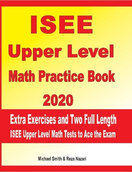 Preview of ISEE Upper Level Math Practice Book