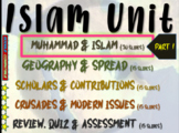 ISLAM (PART 1: MUHAMMAD & ISLAM) visual, textual, engaging