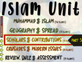 ISLAM (PART 3: SCHOLARS & CONTRIBUTIONS) visual, textual, 