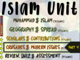 ISLAM (PART 4: CRUSADES & MODERN ISSUES) visual, textual, 