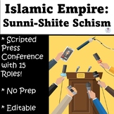ISLAMIC EMPIRE: SUNNI-SHIITE SCHISM Scripted Press Confere