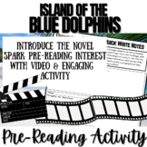 ISLAND OF THE BLUE DOLPHINS | Novel Study Intro Activity |