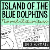 ISLAND OF THE BLUE DOLPHINS Novel Study Unit Activities | 
