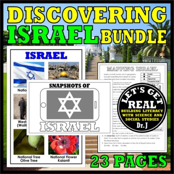 Preview of ISRAEL: Discovering Israel Bundle