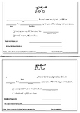 ISS Form