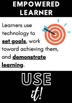 Preview of ISTE Standards for Students Posters