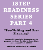 ISTEP Readiness Series Part 4 Pre-writing and Pre-planning