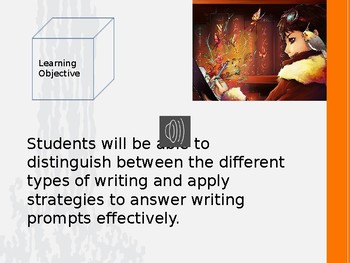 Preview of ISTEP Readiness Series Part 5 Types of Writing Strategies
