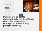 ISTEP Readiness Series Part 5 Types of Writing Strategies