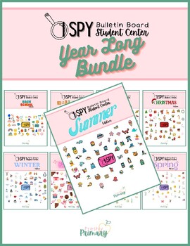 Preview of ISpy Student Center Bundle