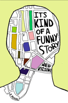 Preview of IT'S KIND OF A FUNNY STORY, By Ned Vizzini, Discussion Guide (YA)