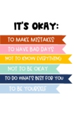 IT'S OKAY Poster