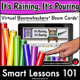 IT'S RAINING IT'S POURING Virtual BOOMWHACKERS® Boom Cards