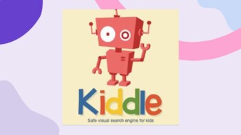 Preview of IT activity: Familiarizing students with Kiddle