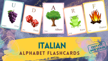 Alphabet italian