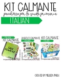 ITALIAN Calm Down Kit- The Primary Grade Bundle