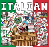 ITALIAN LANGUAGE - TEACHING RESOURCES AND DISPLAY