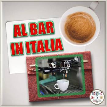 Preview of ITALIAN CHANT: AL BAR IN ITALIA